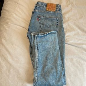 Levi’s blue jeans 511s